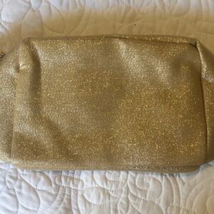 Lancôme Gold Cosmetic Bag